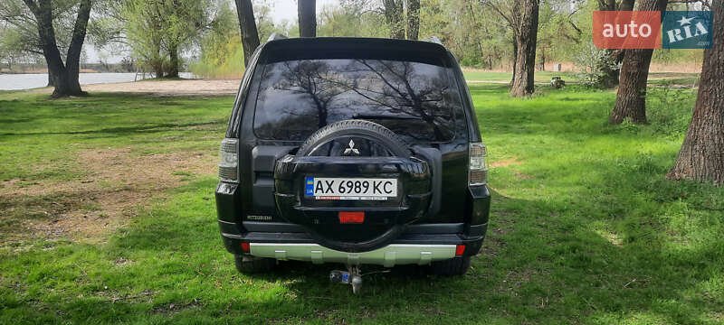 Внедорожник / Кроссовер Mitsubishi Pajero Wagon 2008 в Харькове