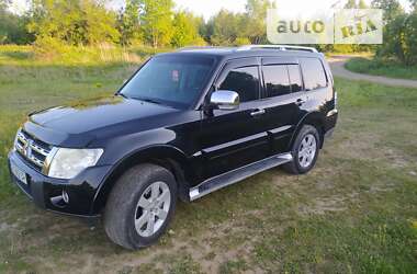 Позашляховик / Кросовер Mitsubishi Pajero Wagon 2008 в Чернівцях