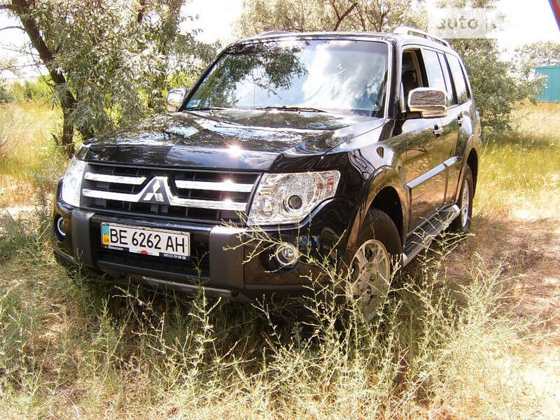 Внедорожник / Кроссовер Mitsubishi Pajero Wagon 2007 в Николаеве