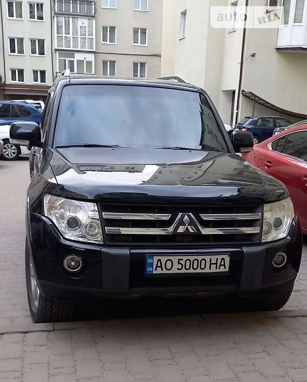 Mitsubishi Pajero Wagon 2007