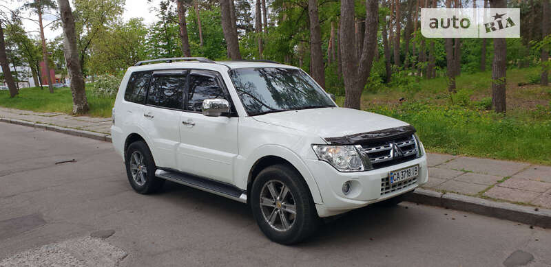 Внедорожник / Кроссовер Mitsubishi Pajero Wagon 2012 в Черкассах