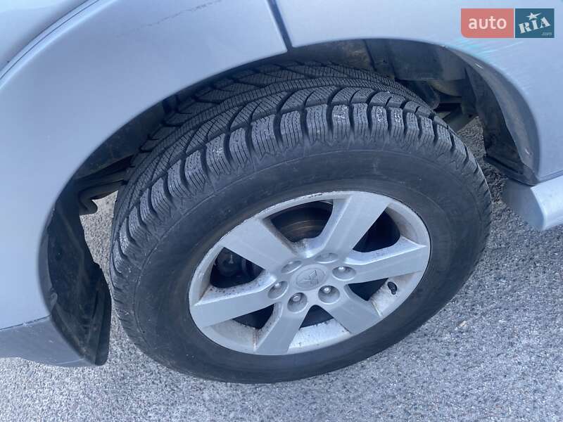 Внедорожник / Кроссовер Mitsubishi Pajero Wagon 2007 в Львове