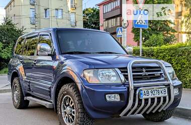 Позашляховик / Кросовер Mitsubishi Pajero Wagon 2001 в Вінниці