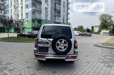 Позашляховик / Кросовер Mitsubishi Pajero Wagon 2002 в Івано-Франківську