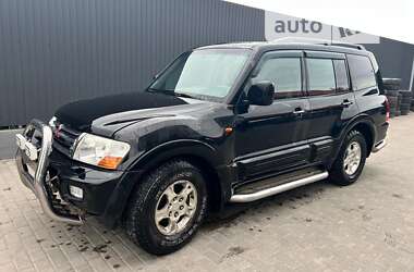 Позашляховик / Кросовер Mitsubishi Pajero Wagon 2002 в Рівному