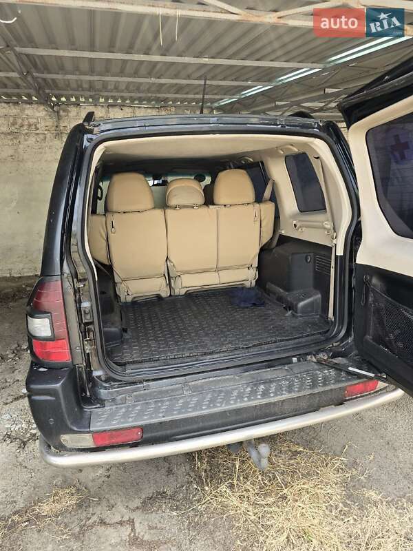 Внедорожник / Кроссовер Mitsubishi Pajero Wagon 2005 в Херсоне фото 8 Внедорожник / Кроссовер Mitsubishi Pajero Wagon 2005 в Херсоне
