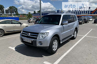 Внедорожник / Кроссовер Mitsubishi Pajero Wagon 2008 в Виннице