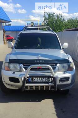 Внедорожник / Кроссовер Mitsubishi Pajero Wagon 2002 в Запорожье