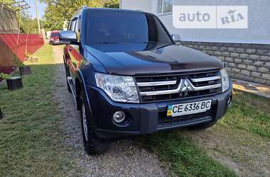 Позашляховик / Кросовер Mitsubishi Pajero Wagon 2008 в Чернівцях