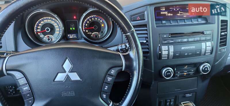 Внедорожник / Кроссовер Mitsubishi Pajero Wagon 2008 в Черновцах