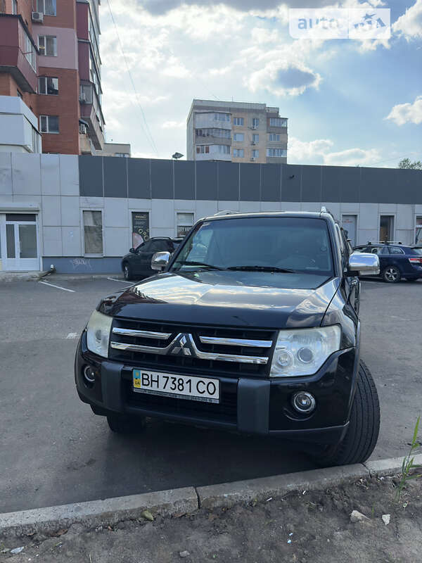 Внедорожник / Кроссовер Mitsubishi Pajero Wagon 2008 в Одессе