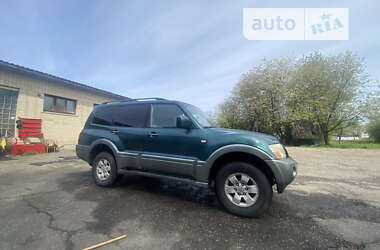 Внедорожник / Кроссовер Mitsubishi Pajero Wagon 2004 в Черкассах