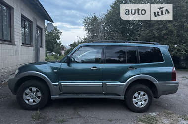 Внедорожник / Кроссовер Mitsubishi Pajero Wagon 2004 в Черкассах