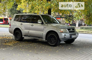 Позашляховик / Кросовер Mitsubishi Pajero Wagon 2003 в Одесі