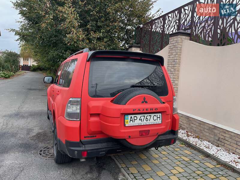 Внедорожник / Кроссовер Mitsubishi Pajero Wagon 2008 в Киеве