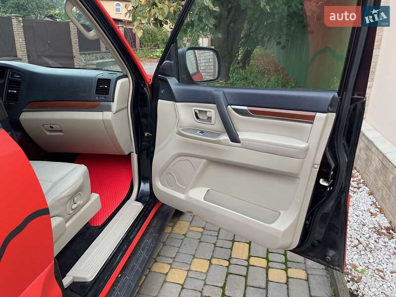 Внедорожник / Кроссовер Mitsubishi Pajero Wagon 2008 в Киеве