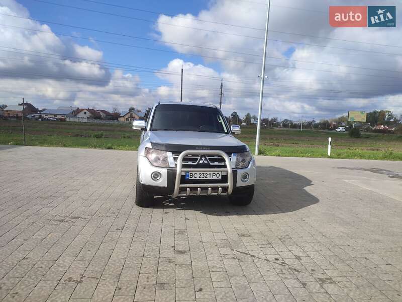 Внедорожник / Кроссовер Mitsubishi Pajero Wagon 2007 в Львове