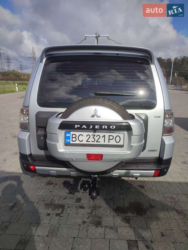 Внедорожник / Кроссовер Mitsubishi Pajero Wagon 2007 в Львове