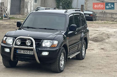 Внедорожник / Кроссовер Mitsubishi Pajero Wagon 2002 в Николаеве