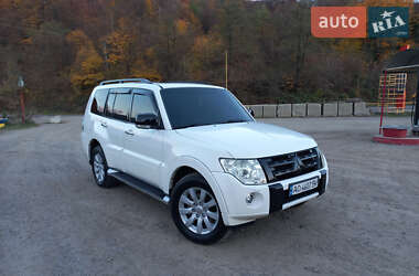 Позашляховик / Кросовер Mitsubishi Pajero Wagon 2010 в Ужгороді