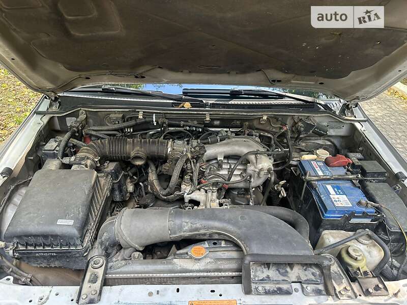 Внедорожник / Кроссовер Mitsubishi Pajero Wagon 2008 в Черновцах