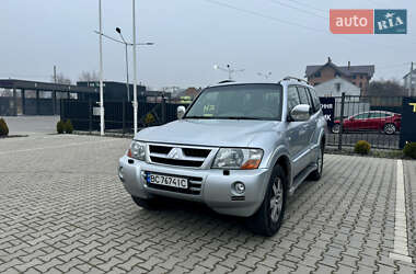 Внедорожник / Кроссовер Mitsubishi Pajero Wagon 2004 в Львове