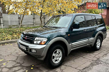 Позашляховик / Кросовер Mitsubishi Pajero Wagon 2001 в Чернігові