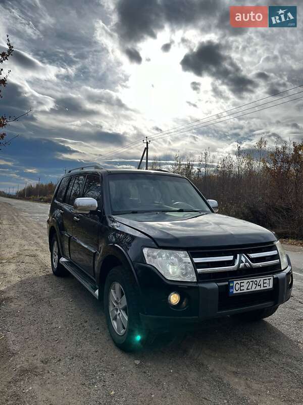 Внедорожник / Кроссовер Mitsubishi Pajero Wagon 2008 в Черновцах
