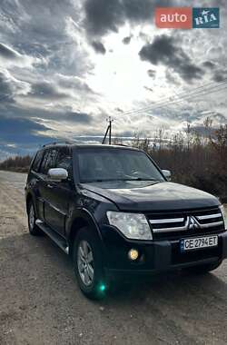 Внедорожник / Кроссовер Mitsubishi Pajero Wagon 2008 в Черновцах