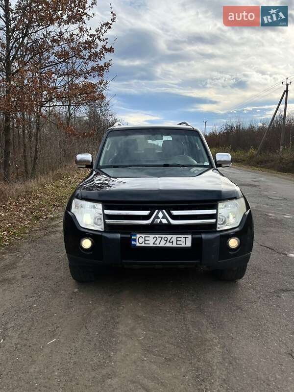 Внедорожник / Кроссовер Mitsubishi Pajero Wagon 2008 в Черновцах