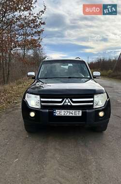 Внедорожник / Кроссовер Mitsubishi Pajero Wagon 2008 в Черновцах