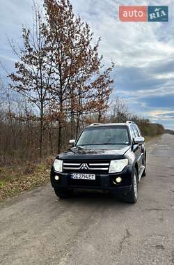 Внедорожник / Кроссовер Mitsubishi Pajero Wagon 2008 в Черновцах