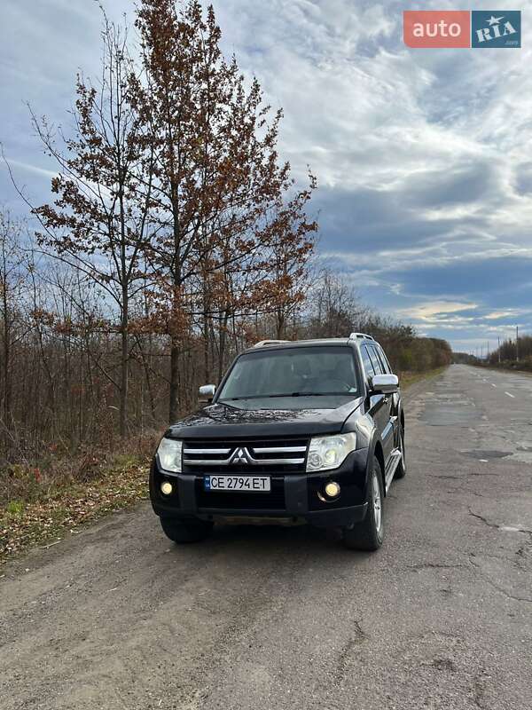 Внедорожник / Кроссовер Mitsubishi Pajero Wagon 2008 в Черновцах