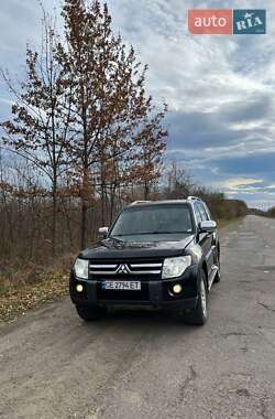 Внедорожник / Кроссовер Mitsubishi Pajero Wagon 2008 в Черновцах