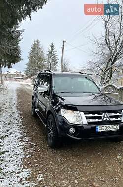 Внедорожник / Кроссовер Mitsubishi Pajero Wagon 2013 в Черновцах