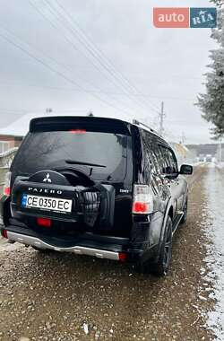 Внедорожник / Кроссовер Mitsubishi Pajero Wagon 2013 в Черновцах