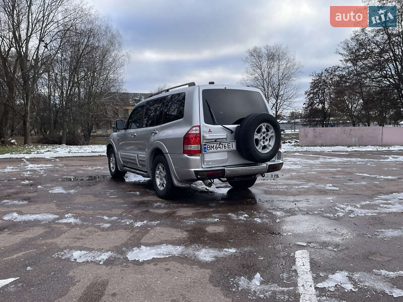 Внедорожник / Кроссовер Mitsubishi Pajero Wagon 2002 в Конотопе