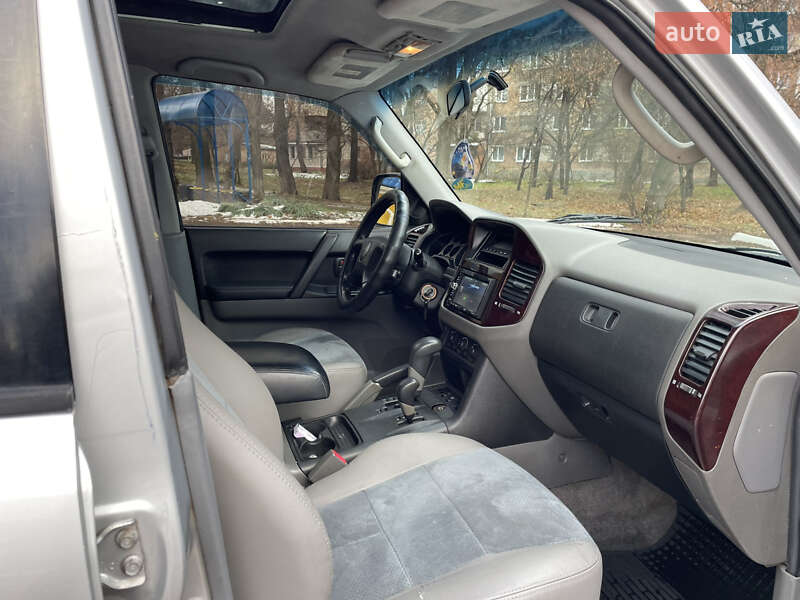 Внедорожник / Кроссовер Mitsubishi Pajero Wagon 2002 в Конотопе