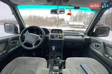 Позашляховик / Кросовер Mitsubishi Pajero Wagon 2001 в 