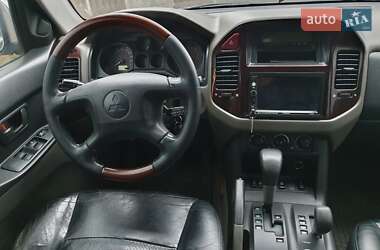 Внедорожник / Кроссовер Mitsubishi Pajero Wagon 2001 в 