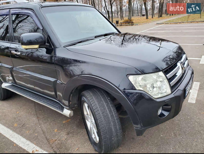Внедорожник / Кроссовер Mitsubishi Pajero Wagon 2008 в Кропивницком