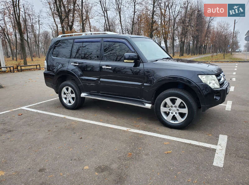 Внедорожник / Кроссовер Mitsubishi Pajero Wagon 2008 в Кропивницком