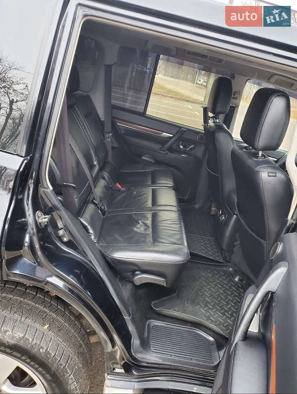 Внедорожник / Кроссовер Mitsubishi Pajero Wagon 2008 в Кропивницком
