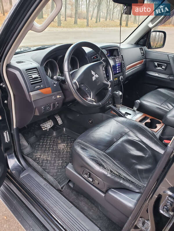 Внедорожник / Кроссовер Mitsubishi Pajero Wagon 2008 в Кропивницком