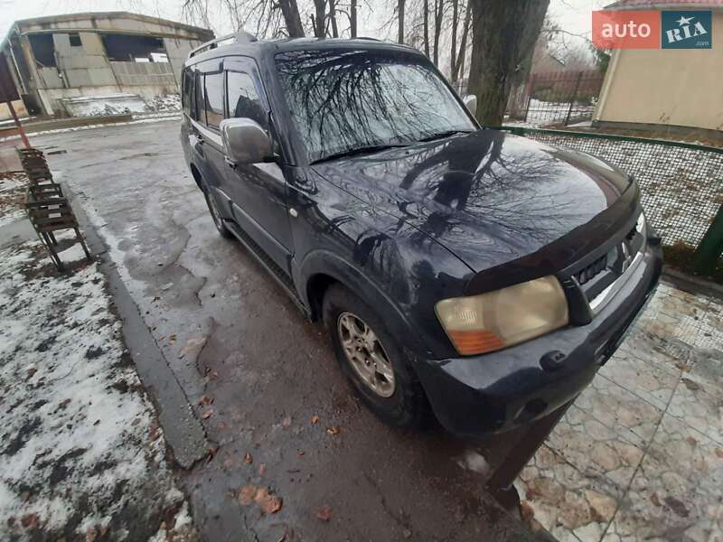 Внедорожник / Кроссовер Mitsubishi Pajero Wagon 2006 в Киеве