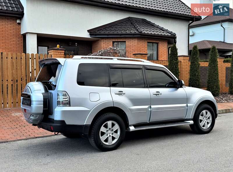 Внедорожник / Кроссовер Mitsubishi Pajero Wagon 2008 в Днепре