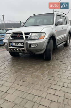 Позашляховик / Кросовер Mitsubishi Pajero Wagon 2002 в Тернополі