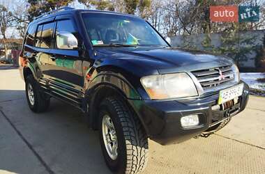 Внедорожник / Кроссовер Mitsubishi Pajero Wagon 2001 в 