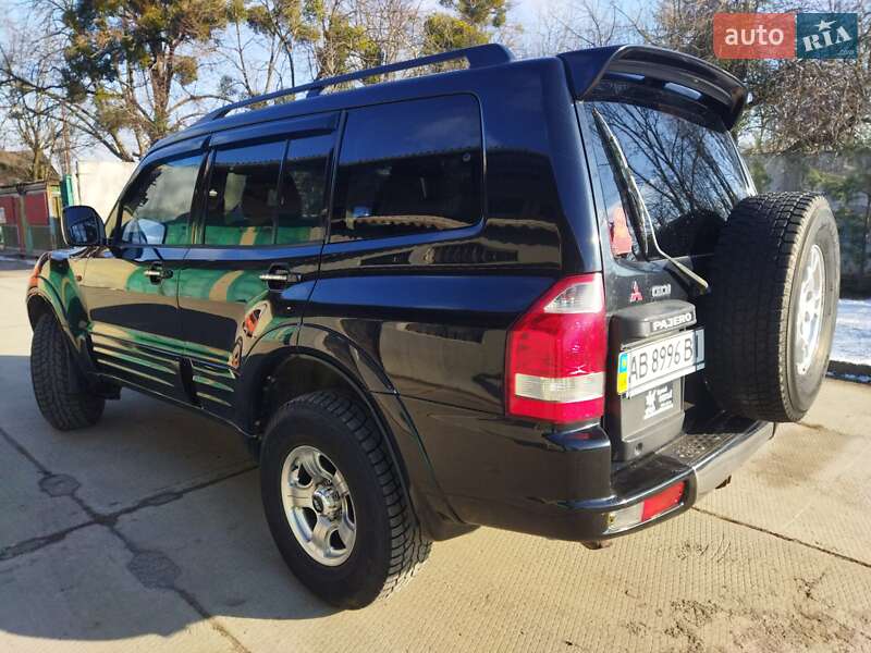 Внедорожник / Кроссовер Mitsubishi Pajero Wagon 2001 в Ладыжине фото 3 Внедорожник / Кроссовер Mitsubishi Pajero Wagon 2001 в Ладыжине