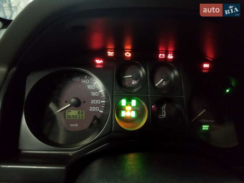 Внедорожник / Кроссовер Mitsubishi Pajero Wagon 2001 в Ладыжине фото 17 Внедорожник / Кроссовер Mitsubishi Pajero Wagon 2001 в Ладыжине